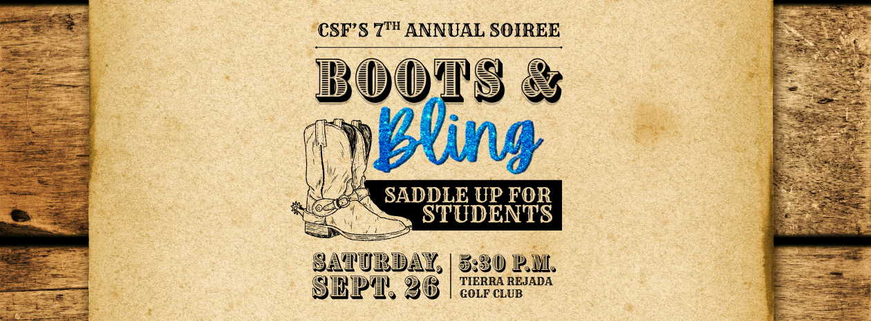 CSF Soiree - Boots & Bling